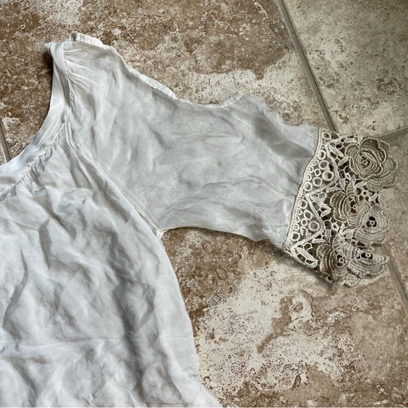 Italian Fairytale Silk Dress - Picture 3 of 4